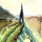 Scott Monument Edinburgh