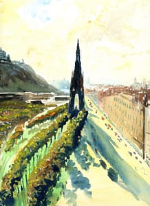 Scott Monument Edinburgh
