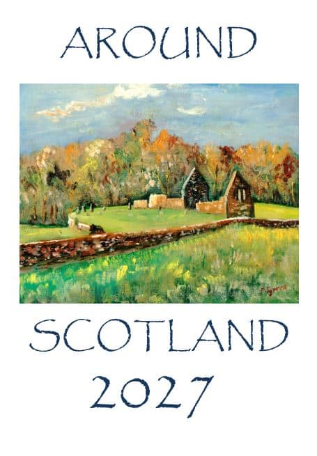 scottish calendar 2027